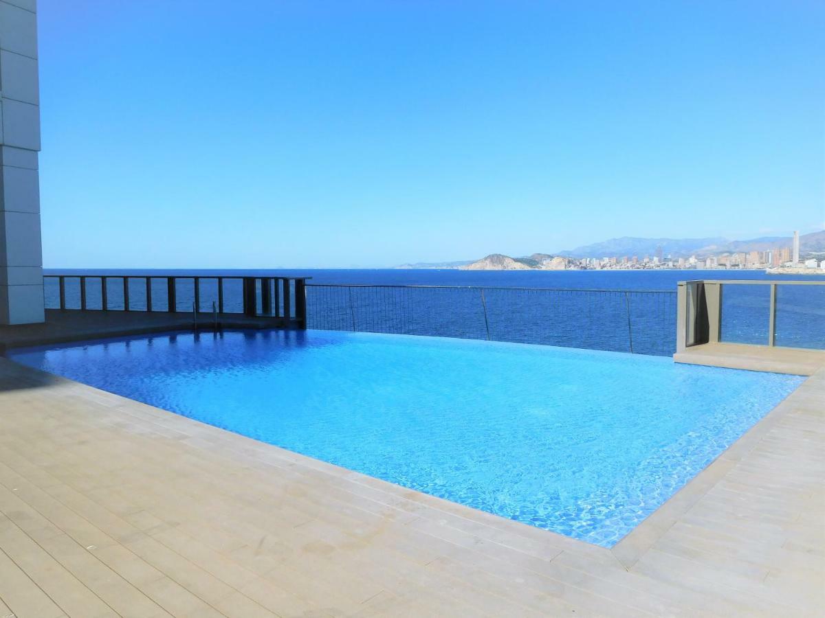 Ferienwohnung Gemelos 28 Blue Sea Deluxe Benidorm Exterior foto