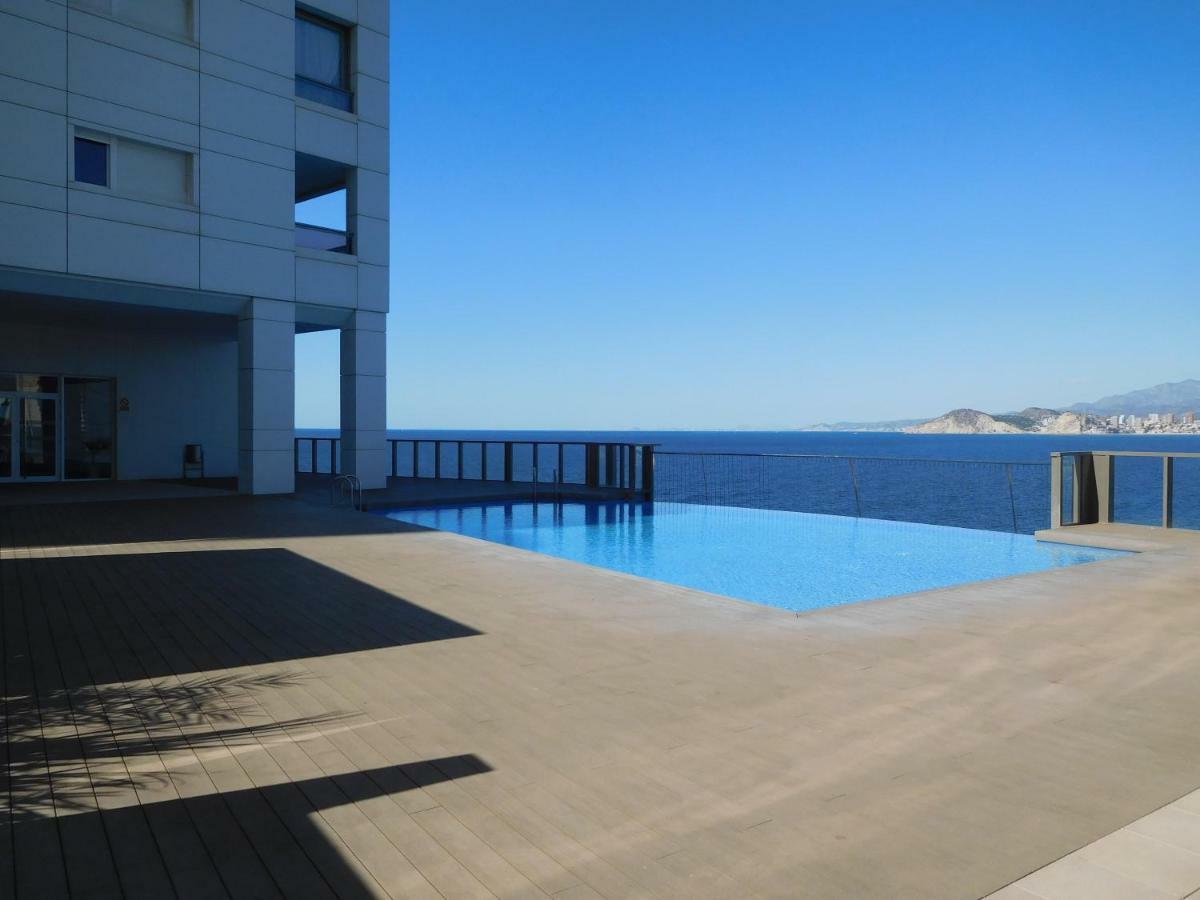 Ferienwohnung Gemelos 28 Blue Sea Deluxe Benidorm Exterior foto