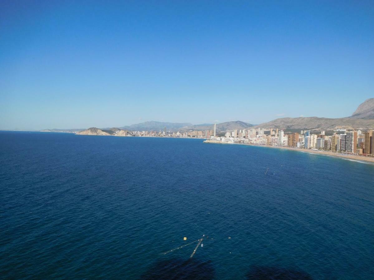 Ferienwohnung Gemelos 28 Blue Sea Deluxe Benidorm Exterior foto